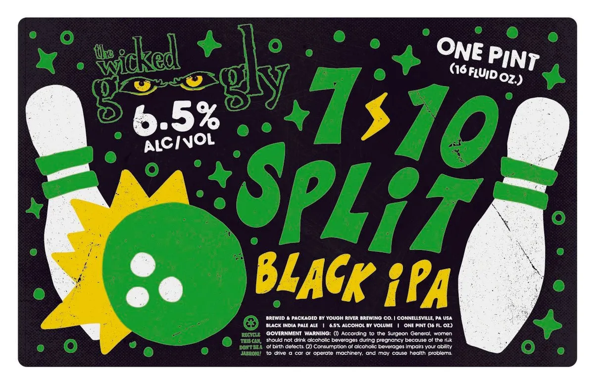 7/10 Split label