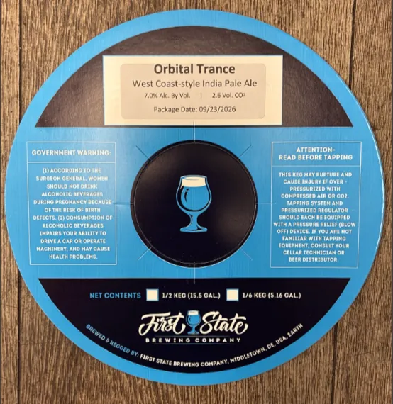 Orbital Trance label