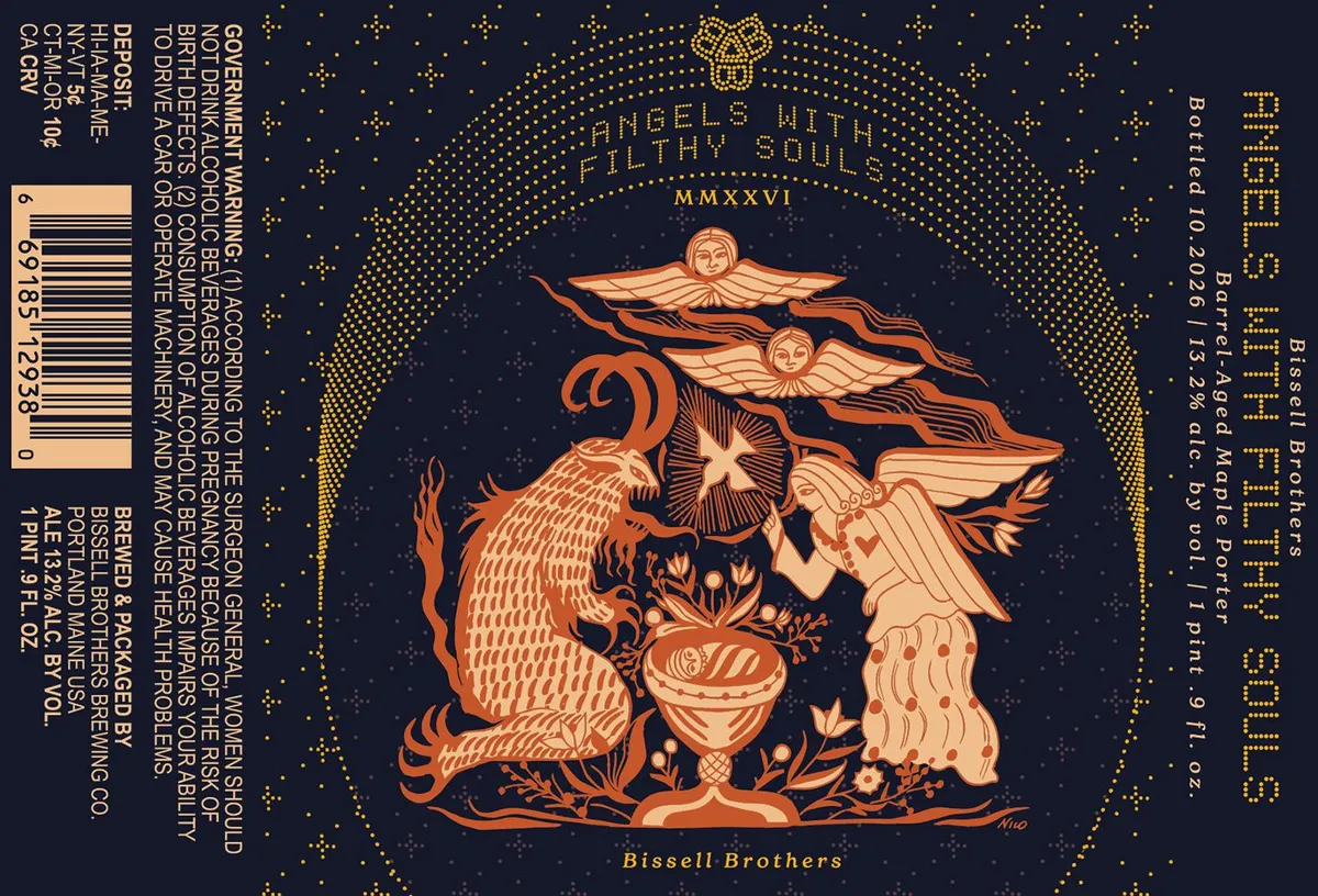 Angels With Filthy Souls label