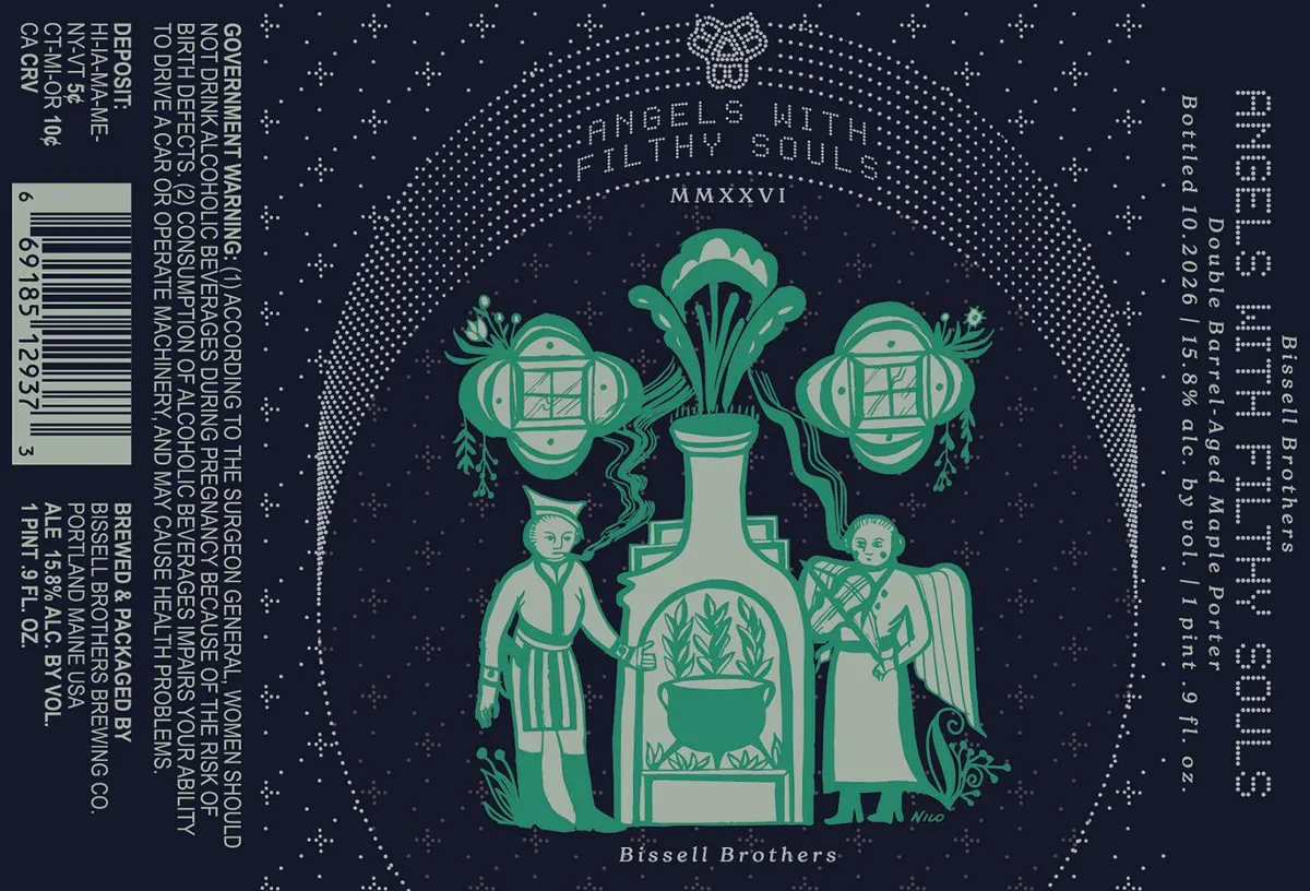 Angels With Filthy Souls — label as filed
