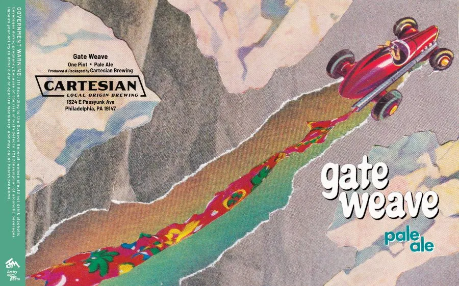Gate Weave label