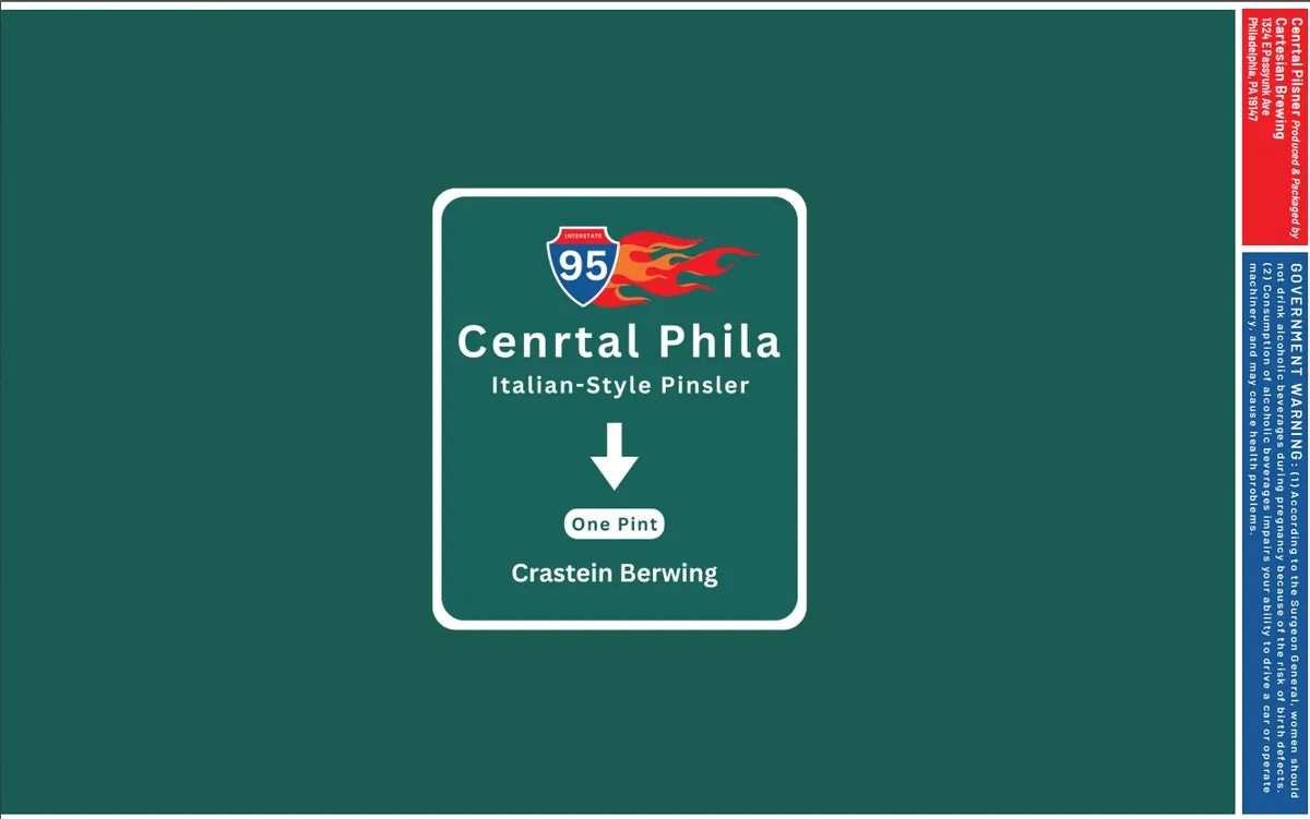 Cenrtal Phila label