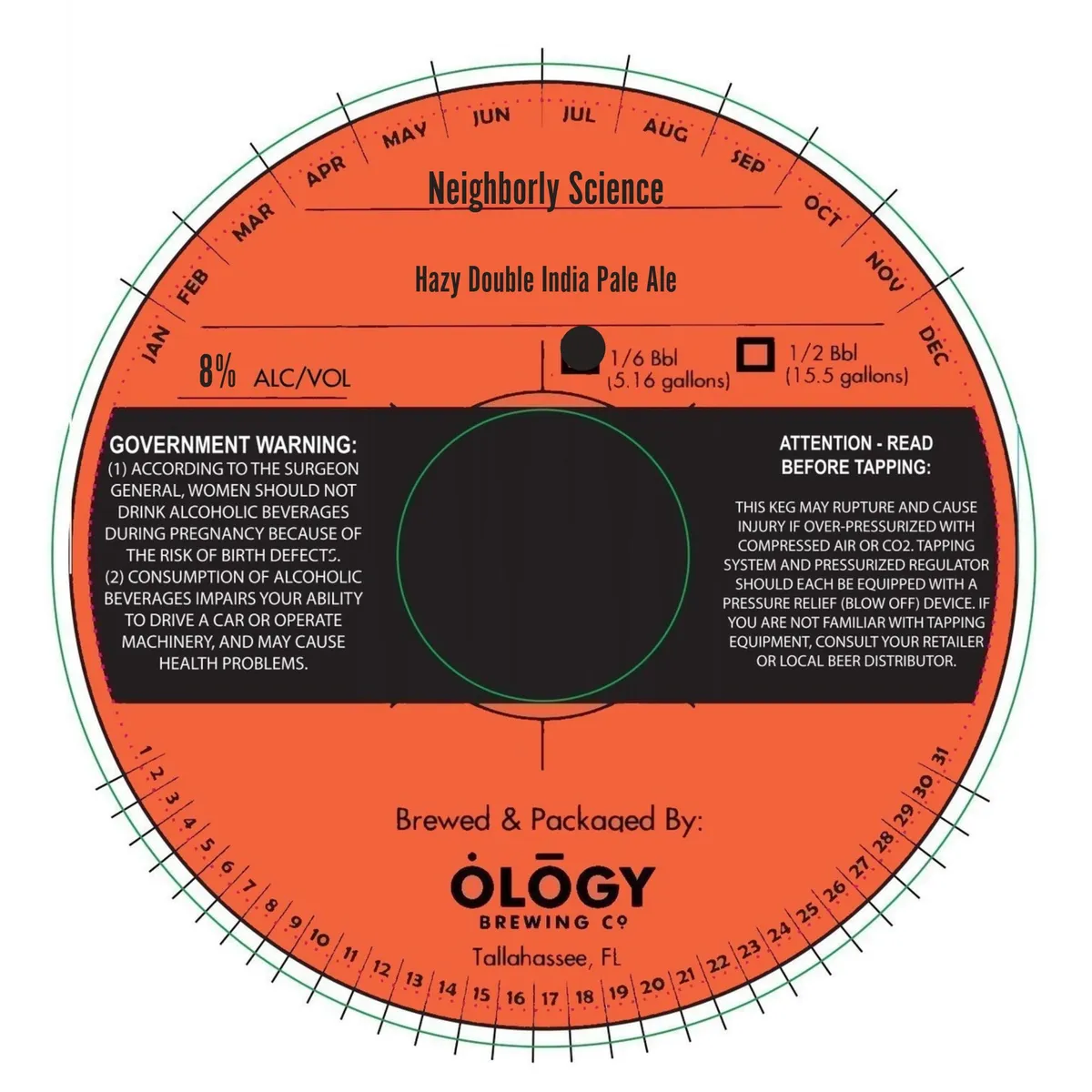 Neighborly Science label