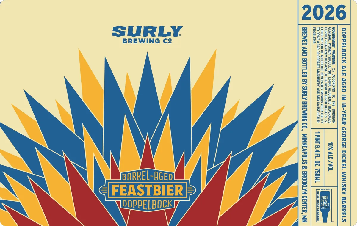 Barrel-Aged Feastbier Doppelbock — full label as filed with TTB