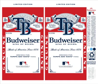 Budweiser label