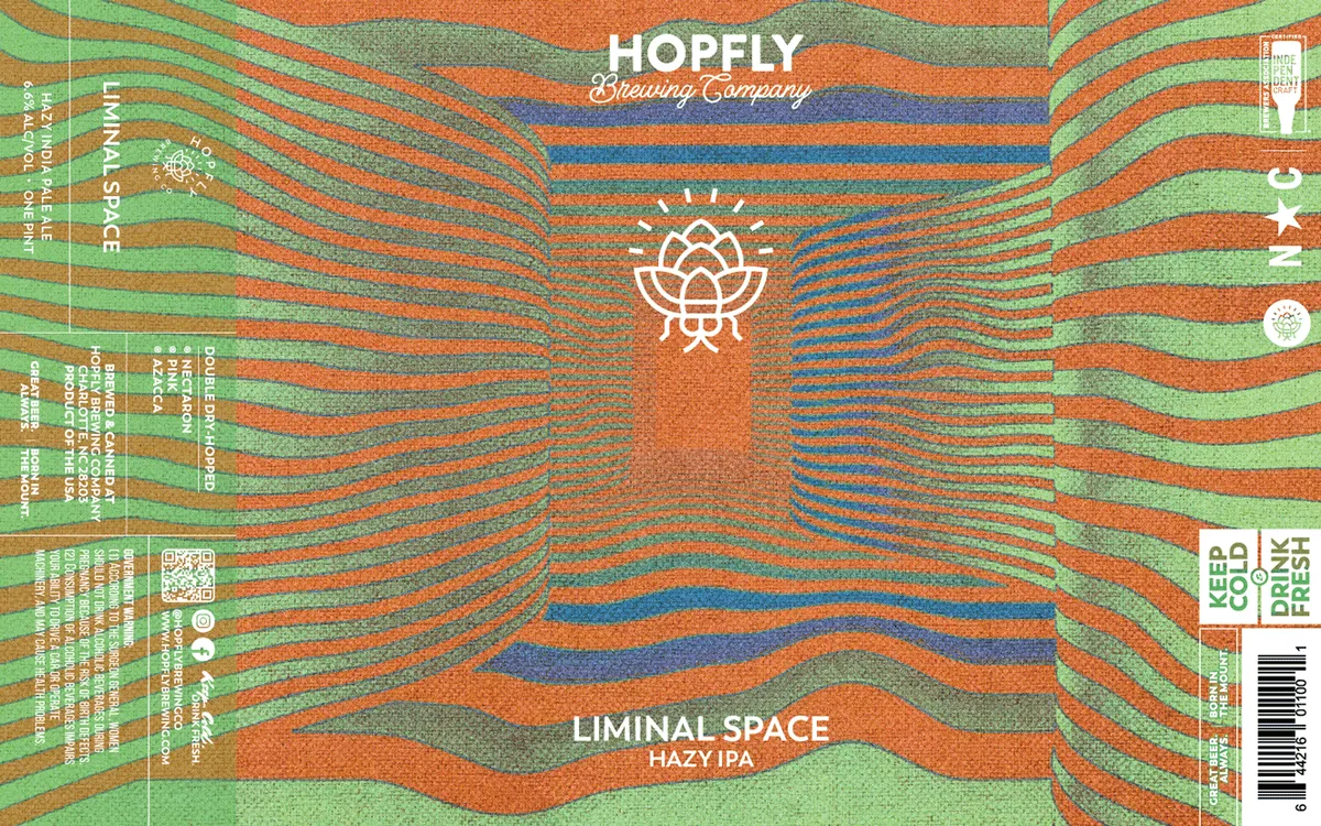 Liminal Space — full label as filed with TTB