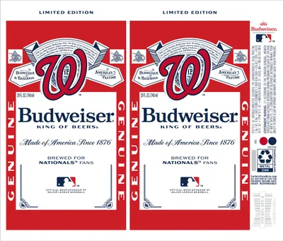 Budweiser label