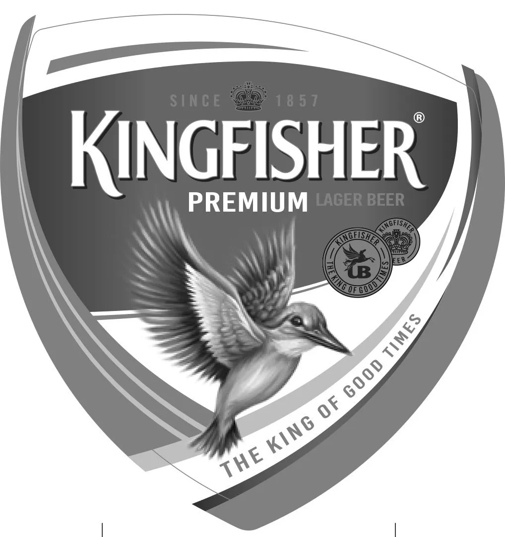 Premium Lager Beer label