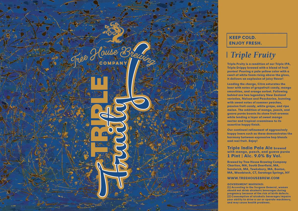 Triple Fruity label