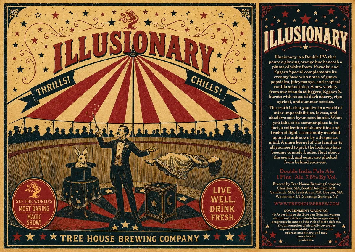 Illusionary — full label as filed with TTB