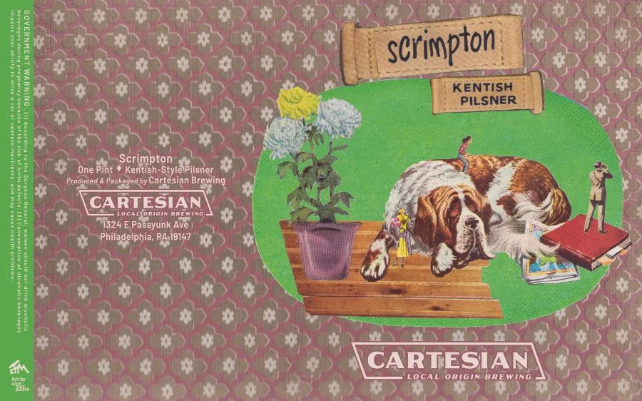 Scrimpton — full label as filed with TTB