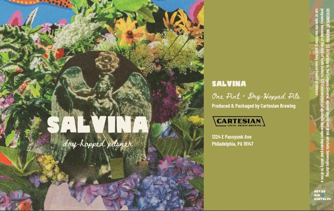 Salvina — full label as filed with TTB