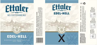 Ettaler Edel-Hell label