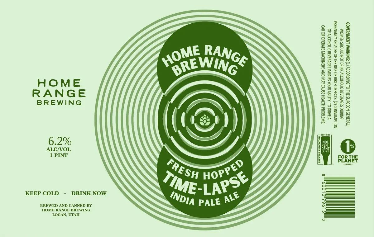 Time-Lapse — full label as filed with TTB