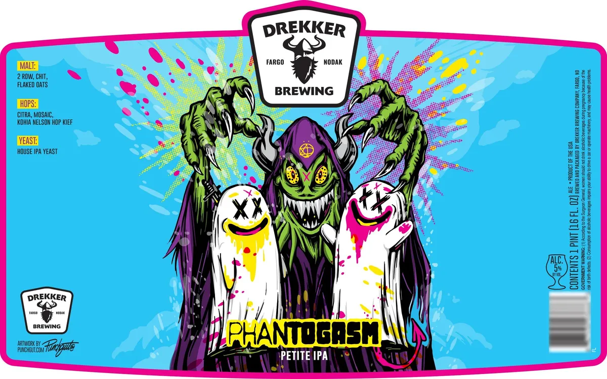 Phantogasm label