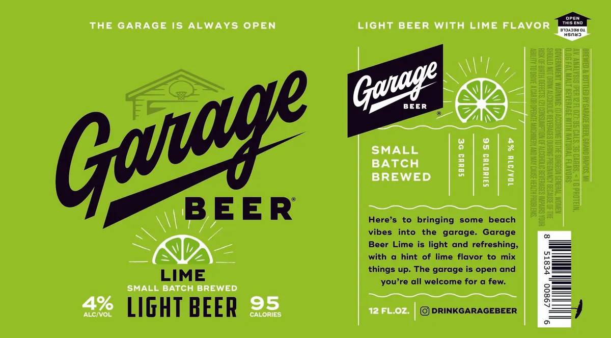 Lime label