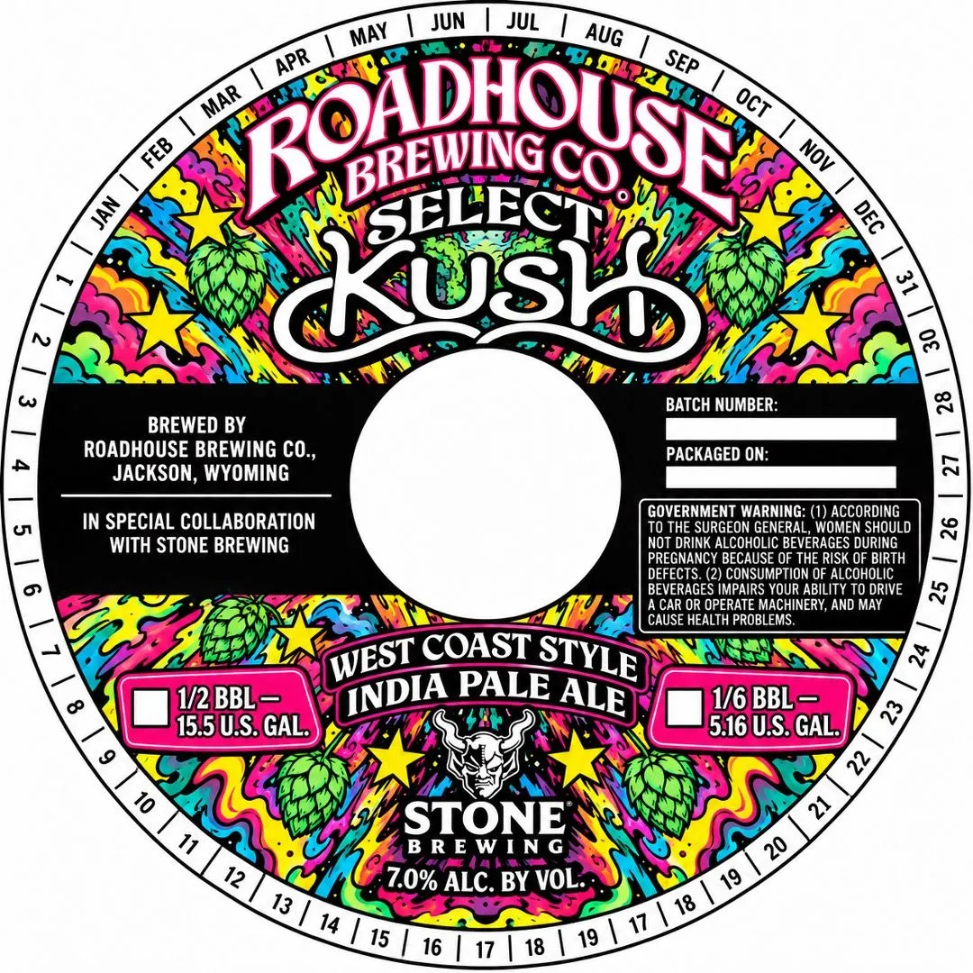 Select Kush label
