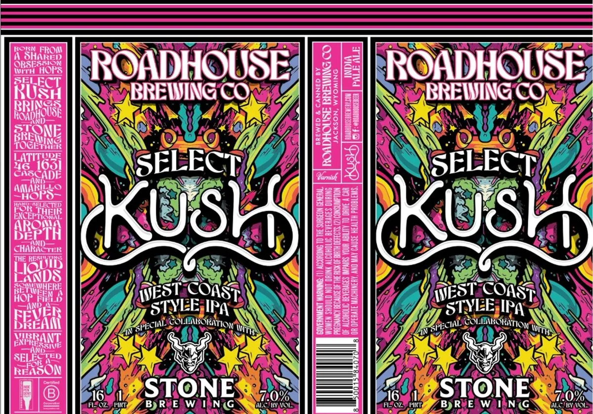 Select Kush label