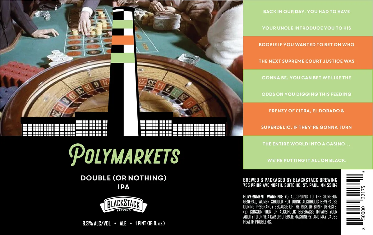 Polymarkets label