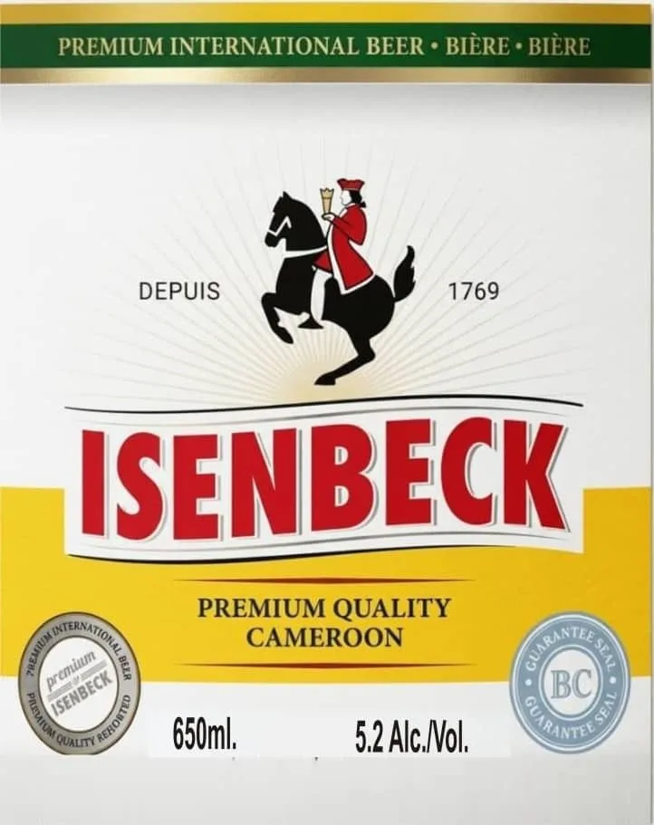 Isenbeck label