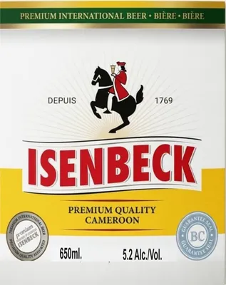 Isenbeck label