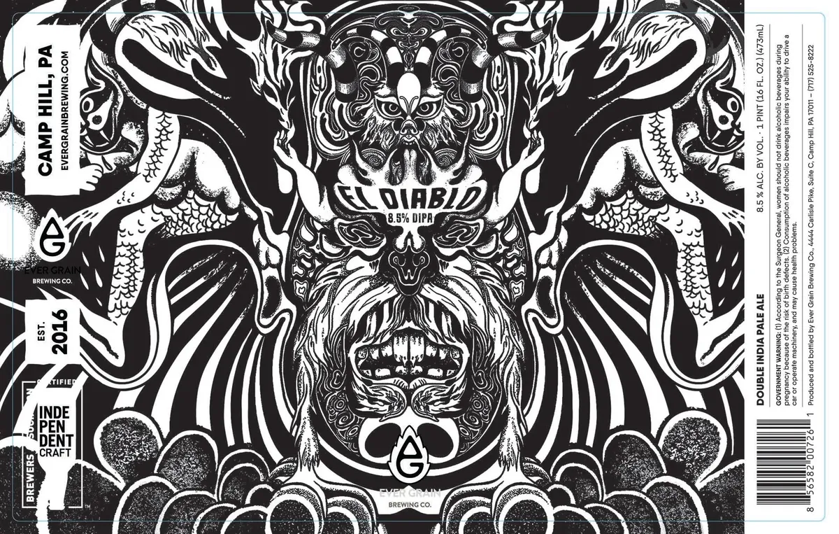 El Diablo label