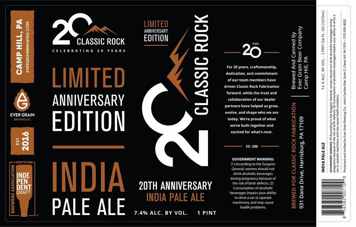 20 Classic Rock label