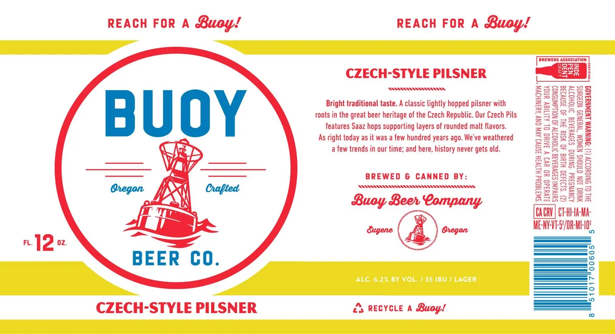 Czech-Style Pilsner label