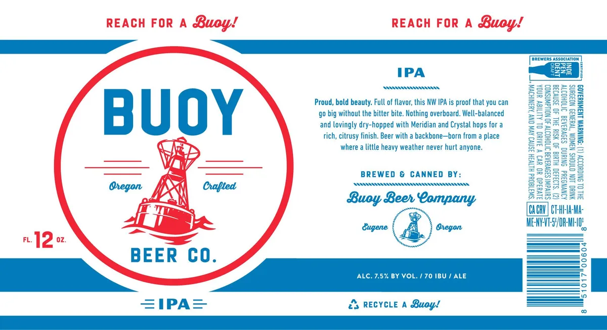IPA label