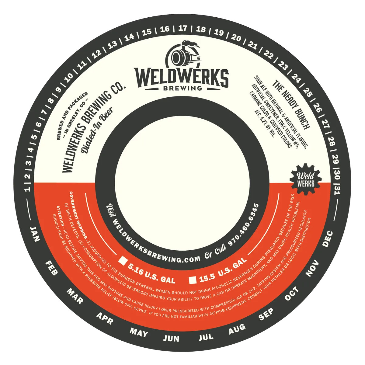 The Nerdy Bunch label
