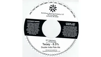 Twoey label