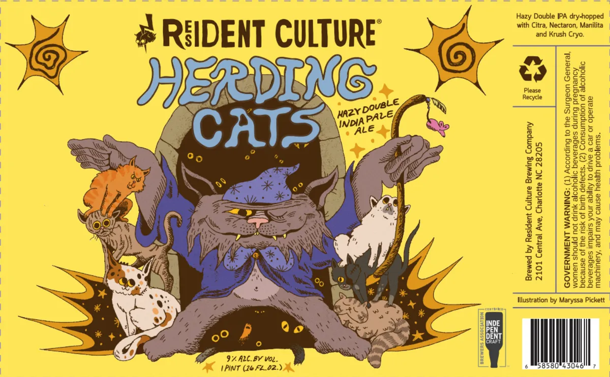 Herding Cats label