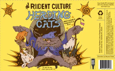 Herding Cats label