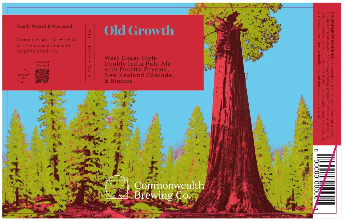 Old Growth label