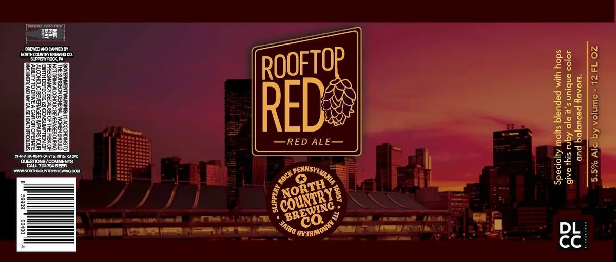 Rooftop Red label