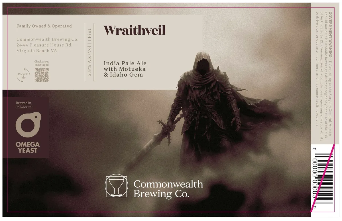 Wraithveil label