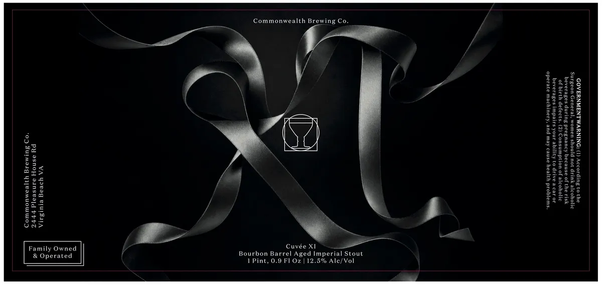 Cuvée XI label