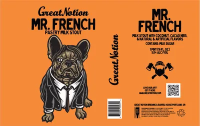 Mr. French label