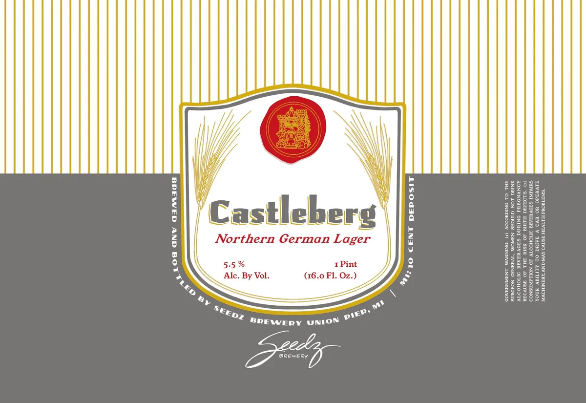 Castleberg label