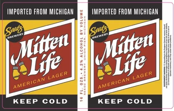 Mitten Life label