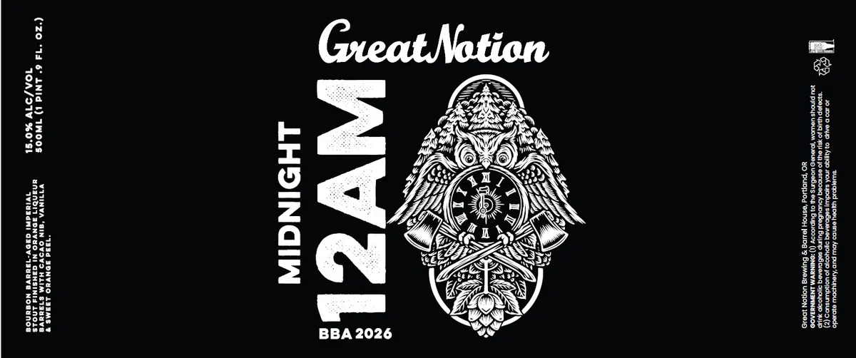 BBA 2026 Midnight 12AM label