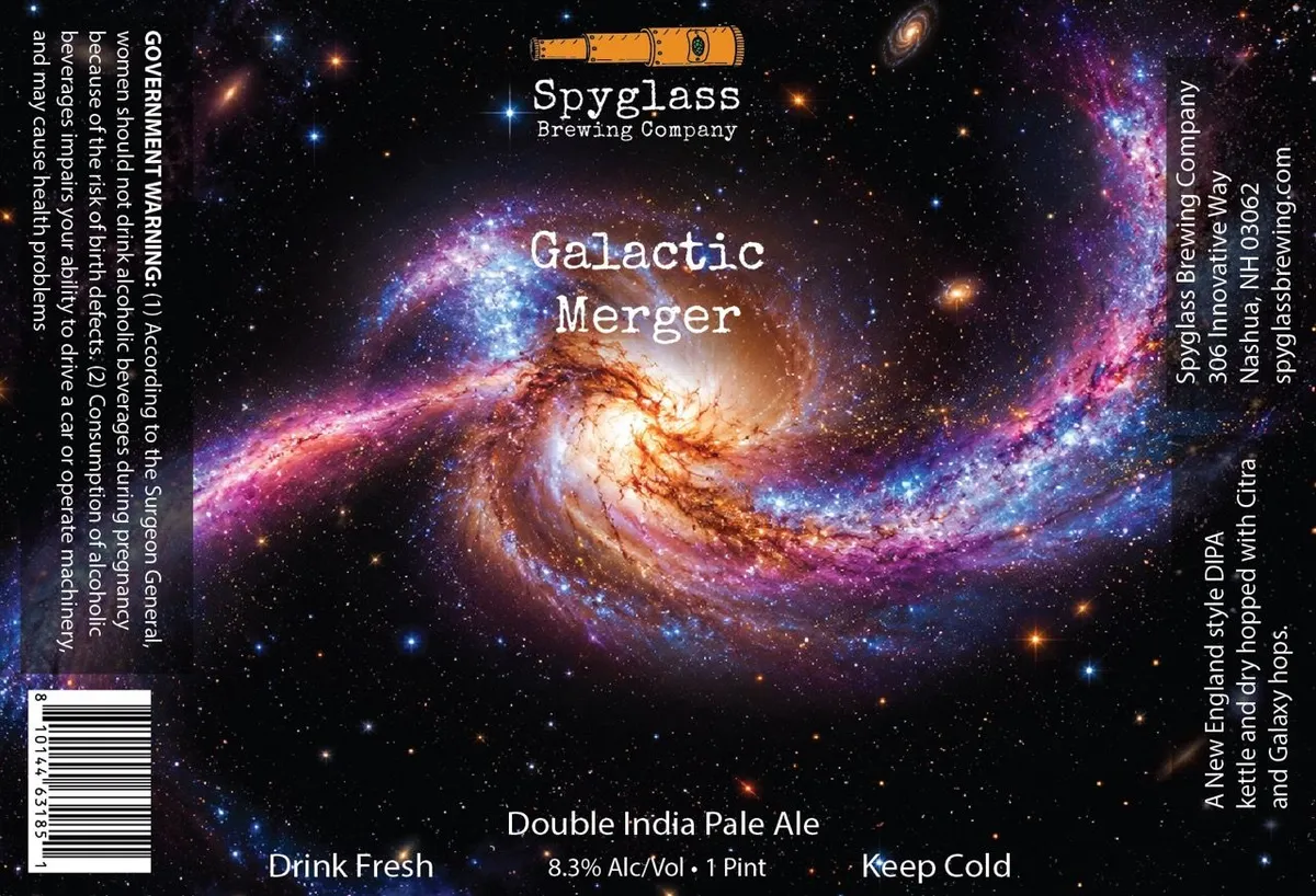 Galactic Merger label