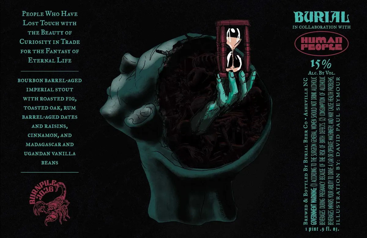 People Who Have Lost Touch With The Beauty Of Curiosity In Trade For The Fantasy Of Eternal Life label