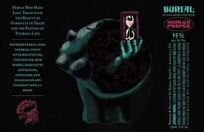 People Who Have Lost Touch With The Beauty Of Curiosity In Trade For The Fantasy Of Eternal Life label