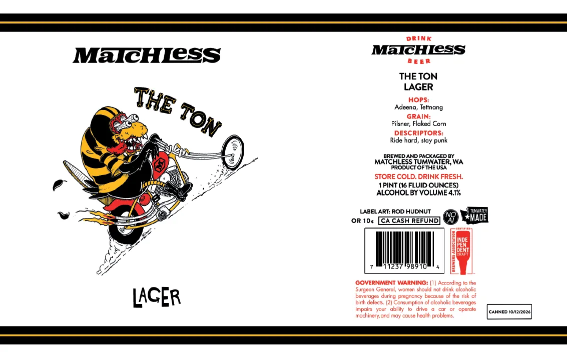 The Ton label