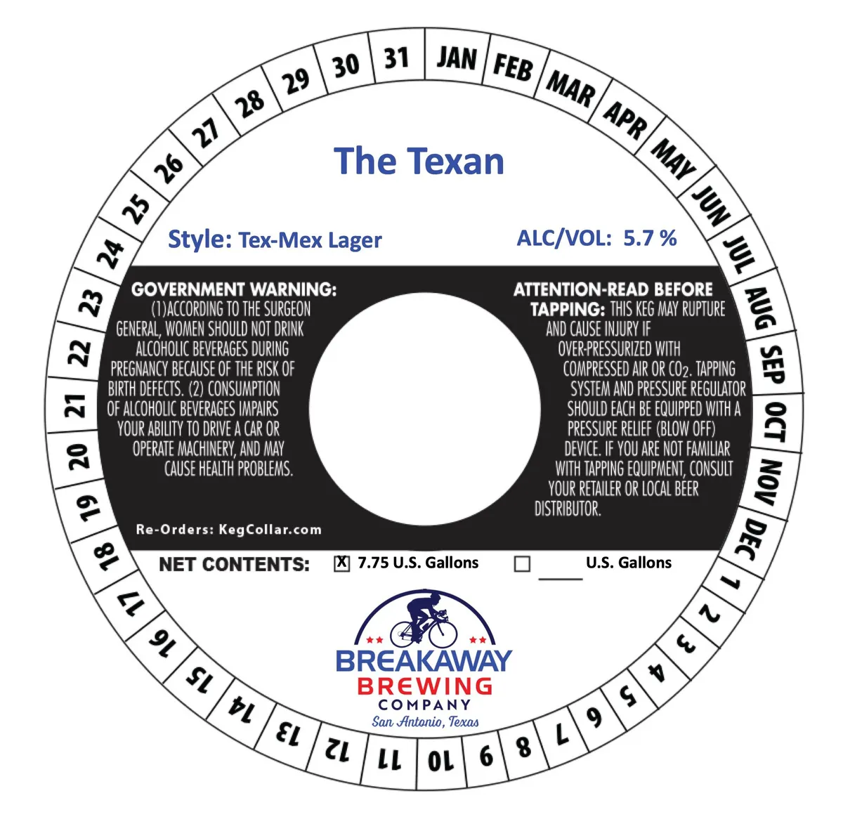 The Texan label