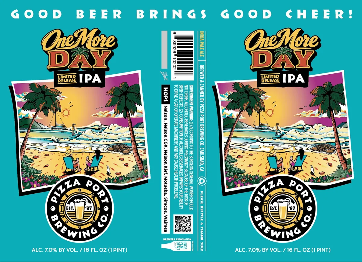One More Day label