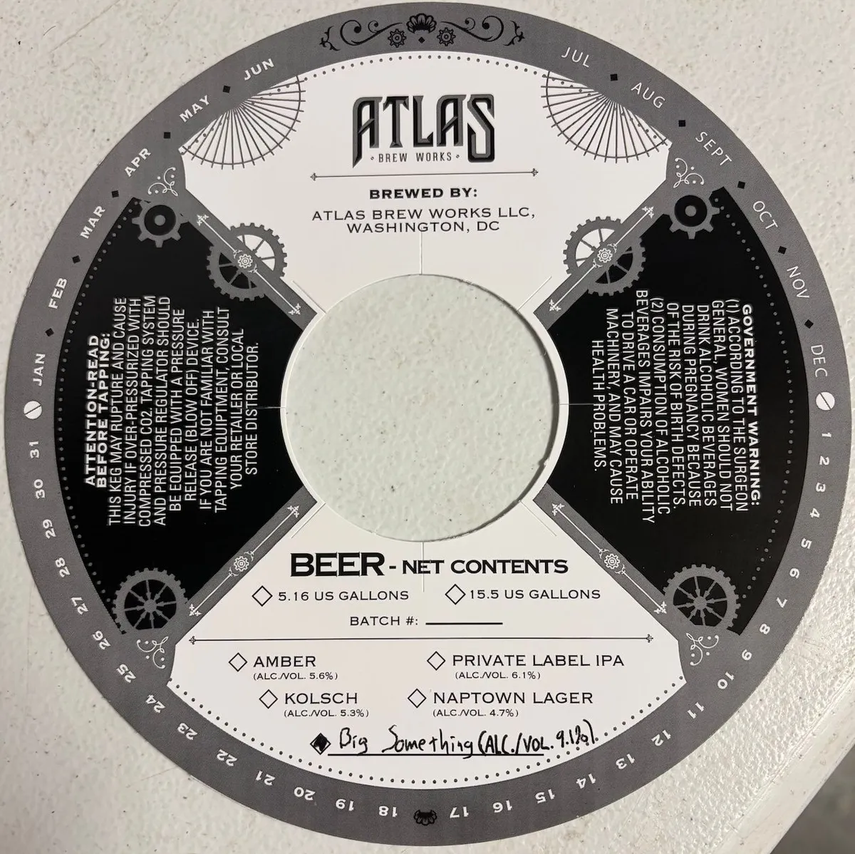 Big Something label