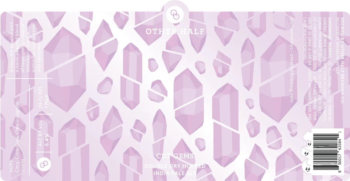 Cut Gems label