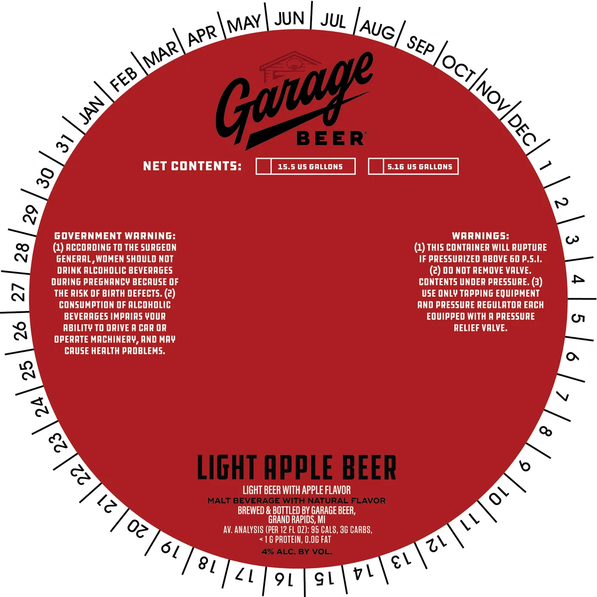 Apple label